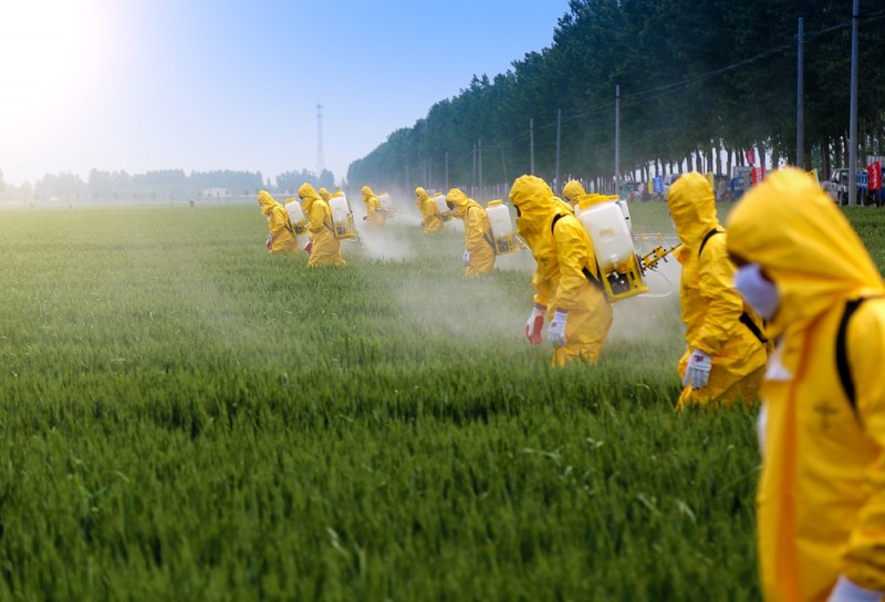 Prevenção de acidentes com defensivos agrícolas